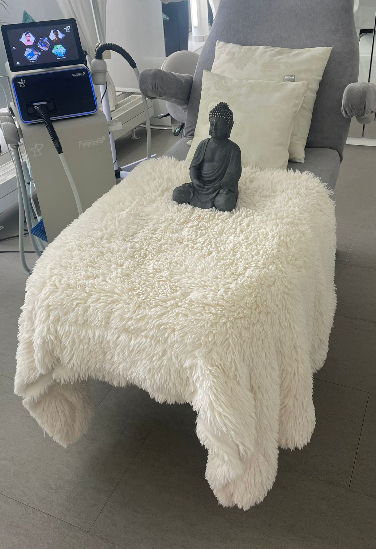 Behandlungsraum bei Beauty Concept in Weinheim