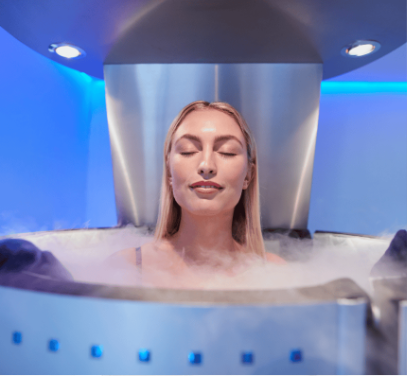 Kryosauna bei Beauty Concept in Weinheim